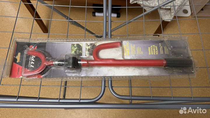 Блокиратор руля