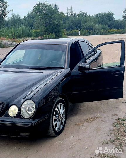 Mercedes-Benz E-класс 2.2 МТ, 2000, 510 000 км