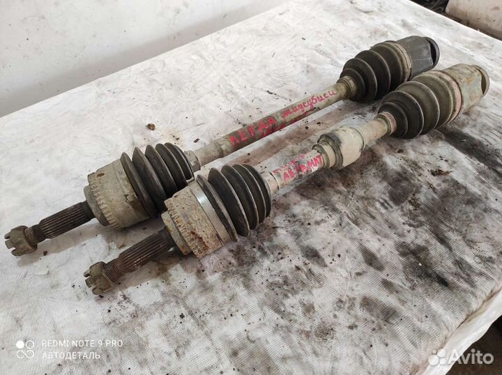 Привод в сборе mitsubishi galant 8 EA legnum