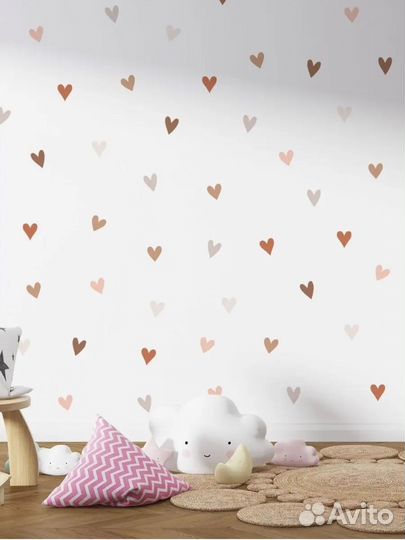 Декоративные наклейки в детскую