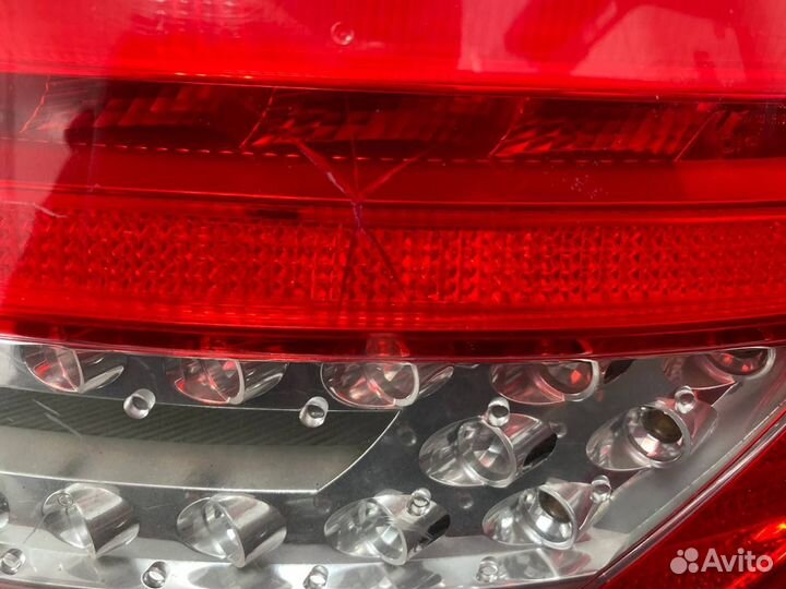 Фонарь задний правый Mercedes-Benz W204 Coupe