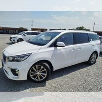 Kia Carnival 2.2 AT, 2020, 62 000 км, с пробегом, цена 2 400 000 руб.