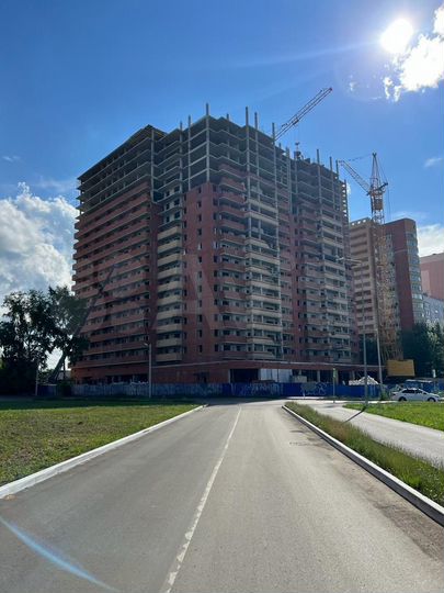 1-к. квартира, 42,9 м², 12/21 эт.