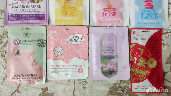 Тканевая маска для лица