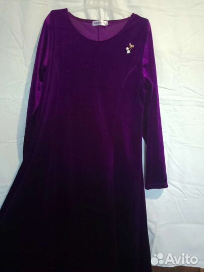 Вечернее платье