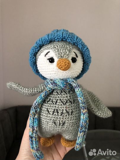 Мягкая игрушка пингвин
