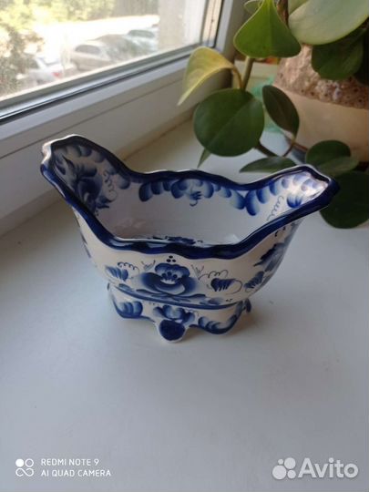 Ваза конфетница СССР