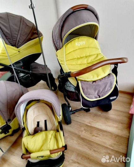 Коляска zippy 2 в 1