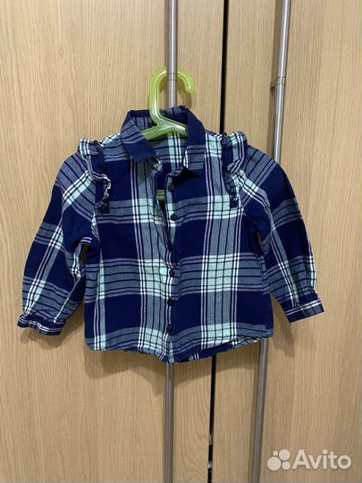 Рубашка для девочки reserved 92 рост