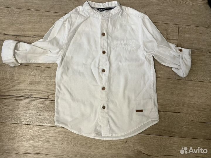 Рубашка для мальчика 98