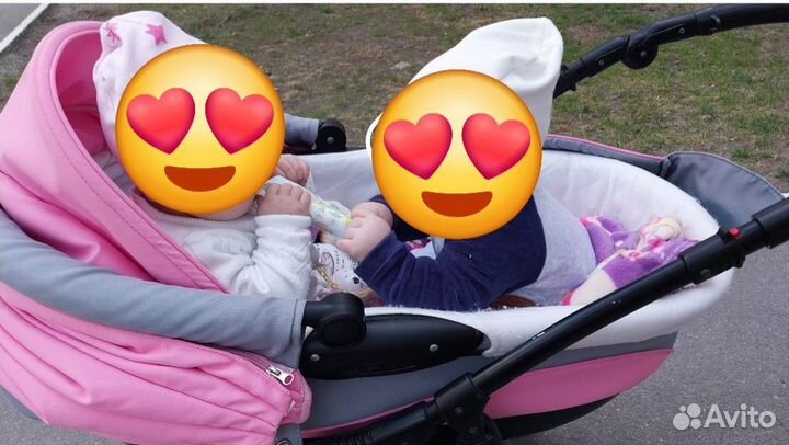 Коляска адамекс 2 в 1