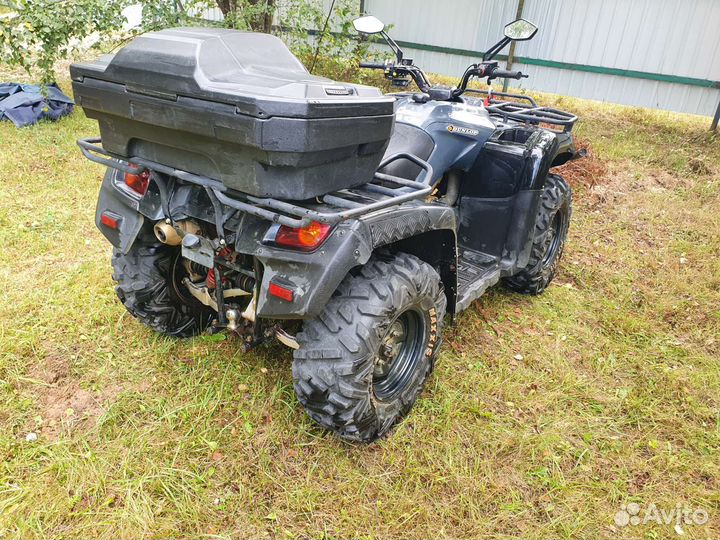 Квадроцикл Stels 600 GT