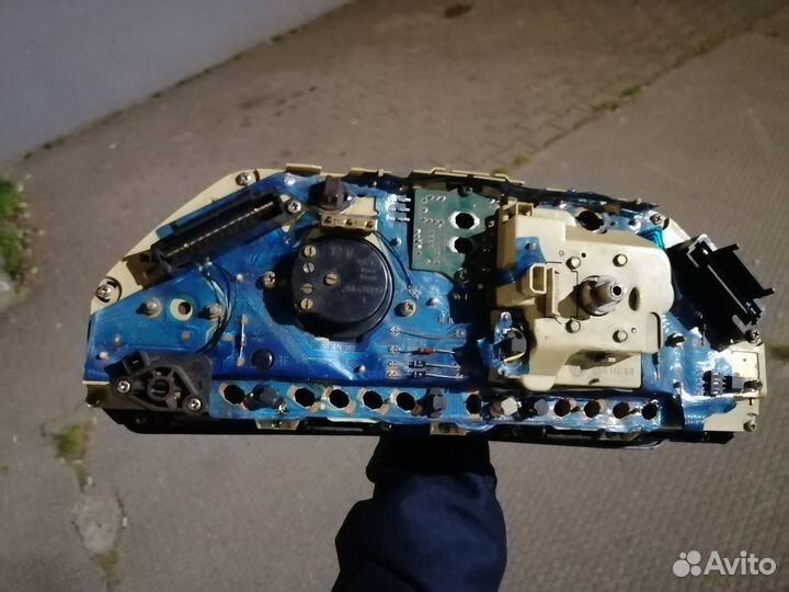 Приборная панель ауди 100 с3 44