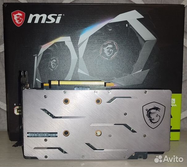 GTX 1660 super gaming X