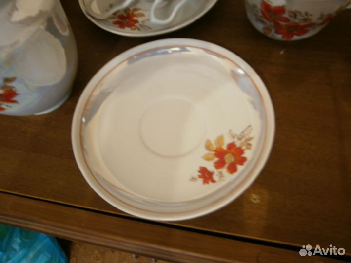 Сервизы чайные Украина лфз и посуда к чаю красивая