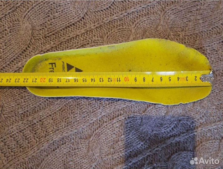 Лыжные ботинки Fisher Combi р. 35