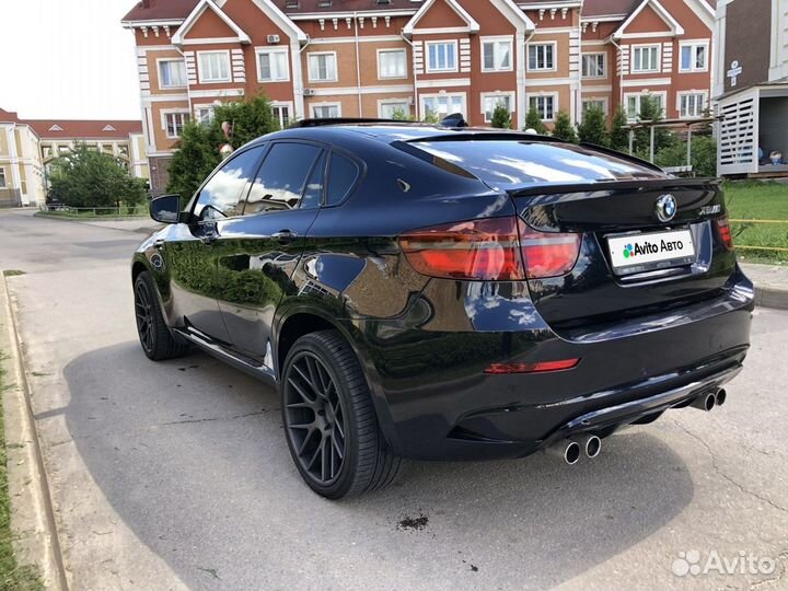 BMW X6 M 4.4 AT, 2011, 184 000 км