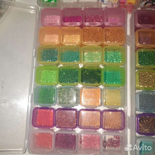 Бисер набор