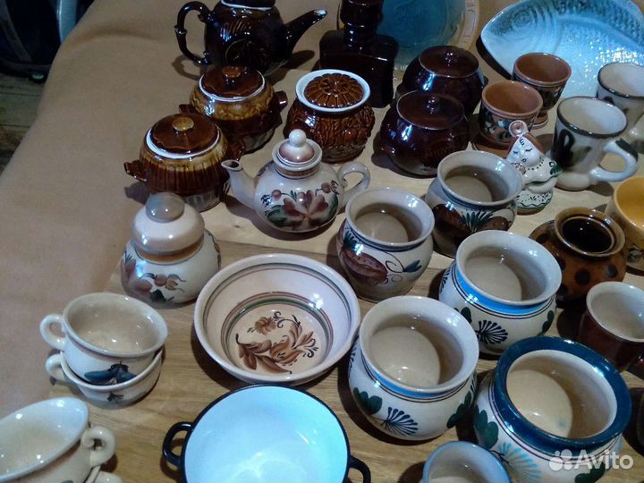 Посуда керамическая