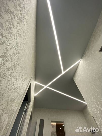 Натяжные потолки от производителя