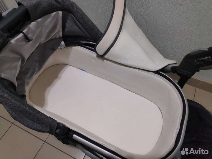 Коляска Uppa Baby Vista 2017 для двойни погодок