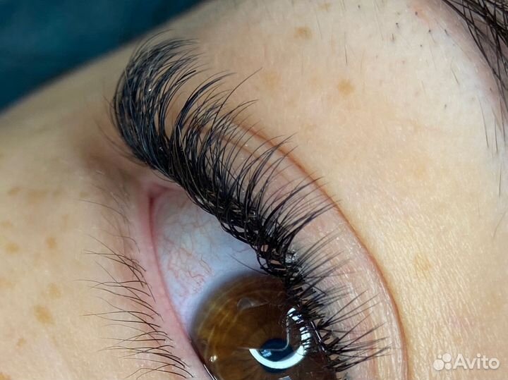 Ресницы брови