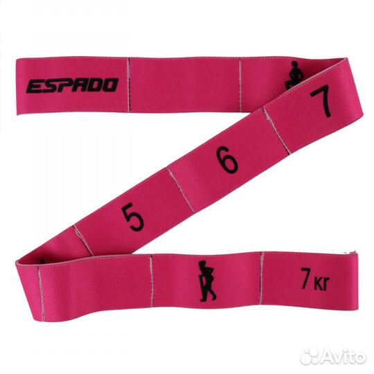 Эспандеры ленточные espado новые