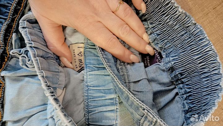 Вещи пакетом для девочки