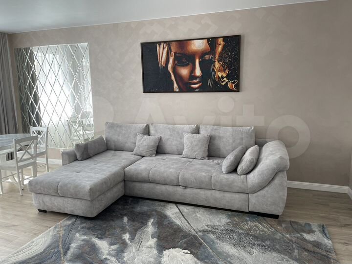 2-к. квартира, 60 м², 2/9 эт.