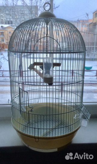 Клетка для попугая, канарейки
