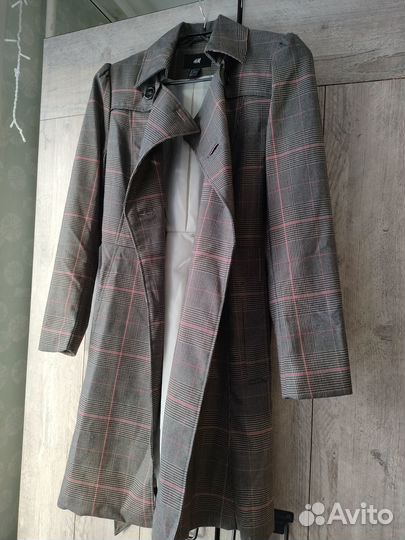 Женский плащ hm