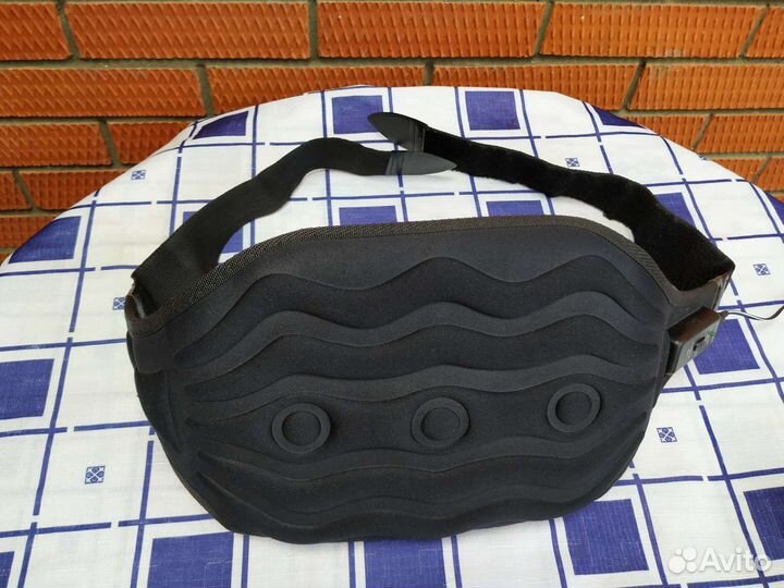 Массажные пояс, подушка