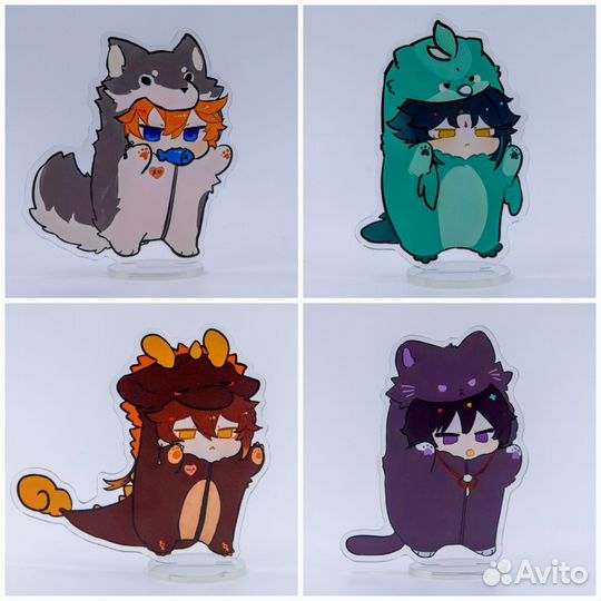 Рандом набор Genshin impact