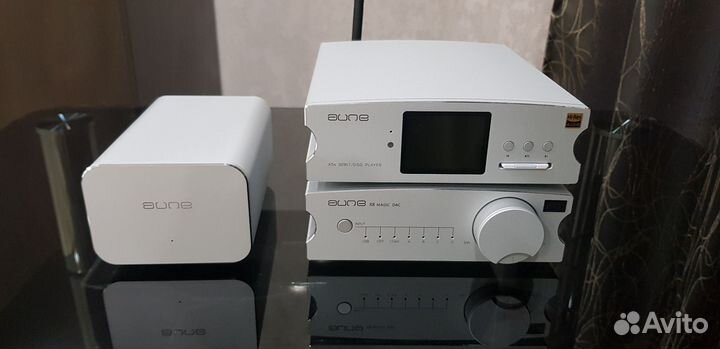 Цап и плеер Aune,блок питания