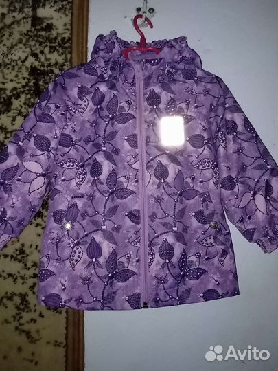 Куртка для девочки