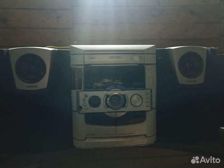 Музыкальный центр lg с караоке