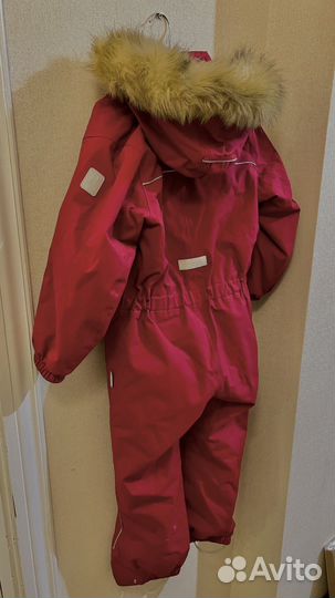 Reima зимний комбинезон детский