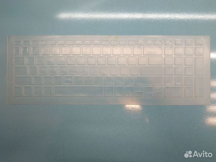 Защитная накладка клавиатуры ноутбука Sony SVF15
