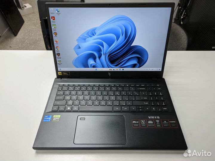 Ноутбук Acer Nitro V 15, i5 13420H, RTX 3050(6Gb)