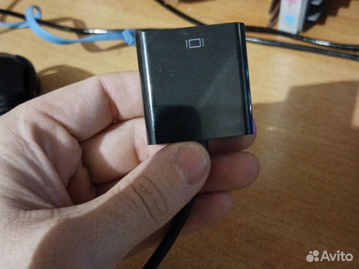 Переходник dvi d на vga