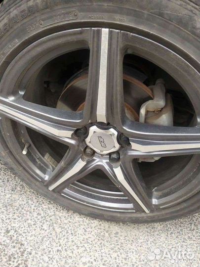 Колеса в сборе r18 летние 5 114.3 mugen