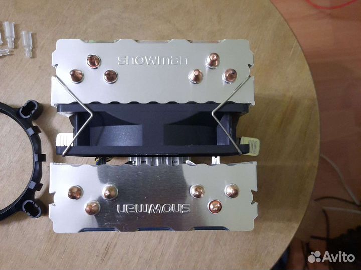 Кулер процеccорный Snowman m-x6 6 тепловых трубок