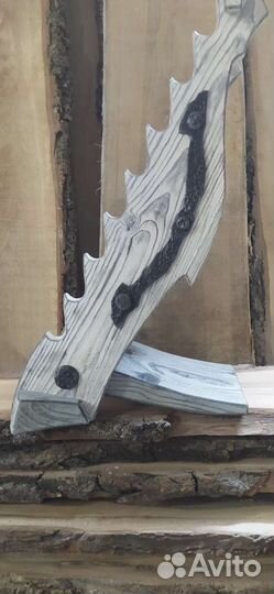 Подставка для охотничьих ножей