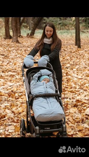 Муфты - варежки на коляску, санки