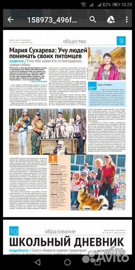 Кинолог и специалист по поведению собак