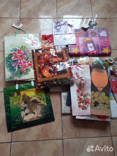 Пакеты для продуктов