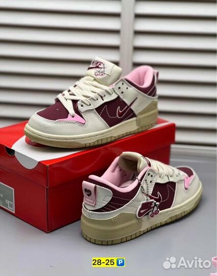 Nike Dunk Low Disrupt 2 Valentine’s Day р.36-41