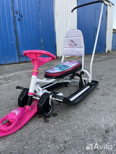 Детский снегокат