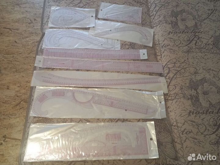 Набор лекал для шитья