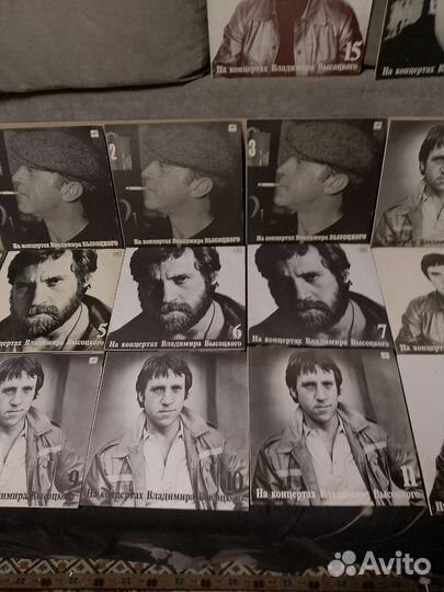 Пластинки виниловые Высоцкий